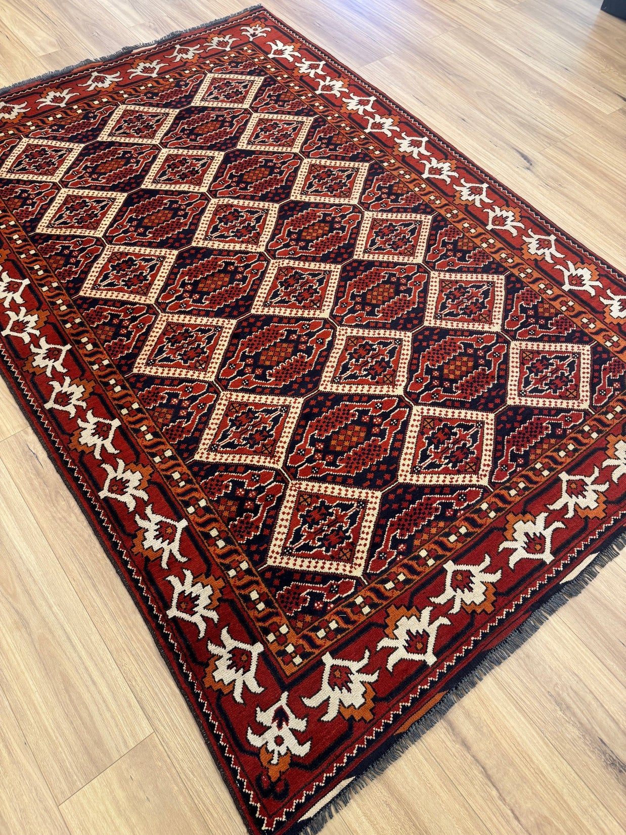 Karghai Rug - 236 cm x 161 cm