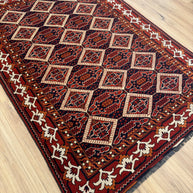 Karghai Rug - 236 cm x 161 cm