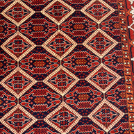 Karghai Rug - 236 cm x 161 cm