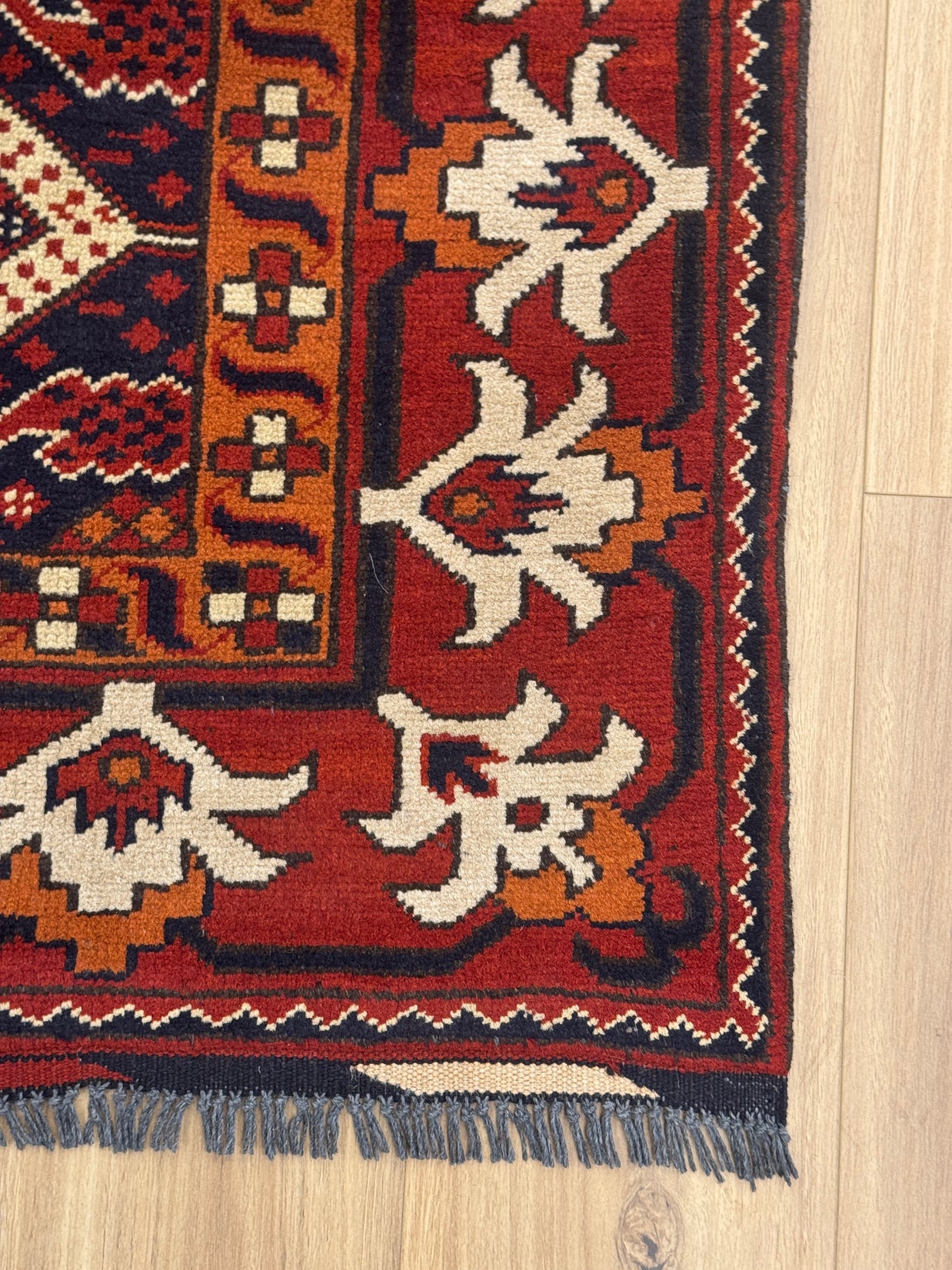 Karghai Rug - 236 cm x 161 cm