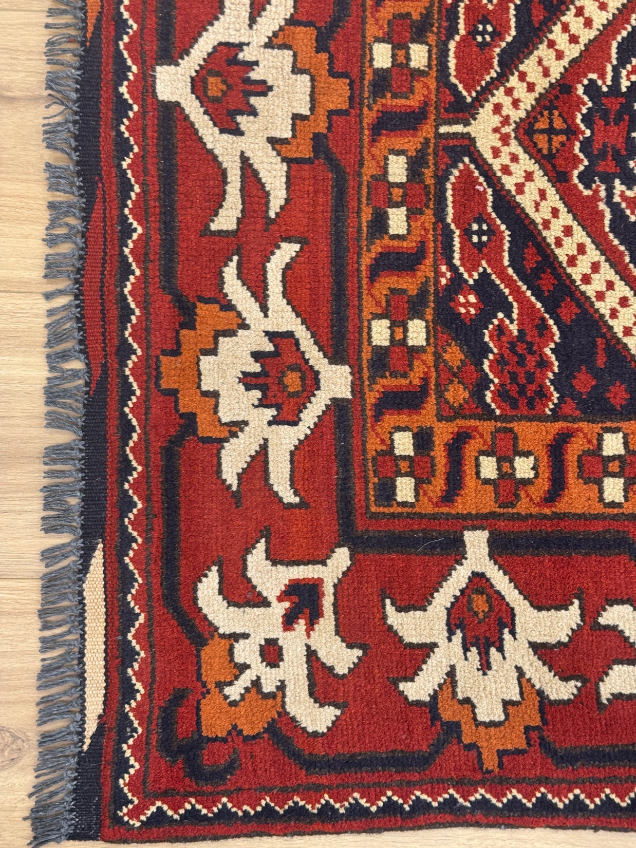 Karghai Rug - 236 cm x 161 cm