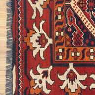 Karghai Rug - 236 cm x 161 cm