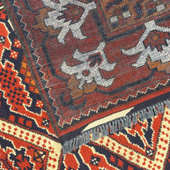 Karghai Rug - 236 cm x 161 cm