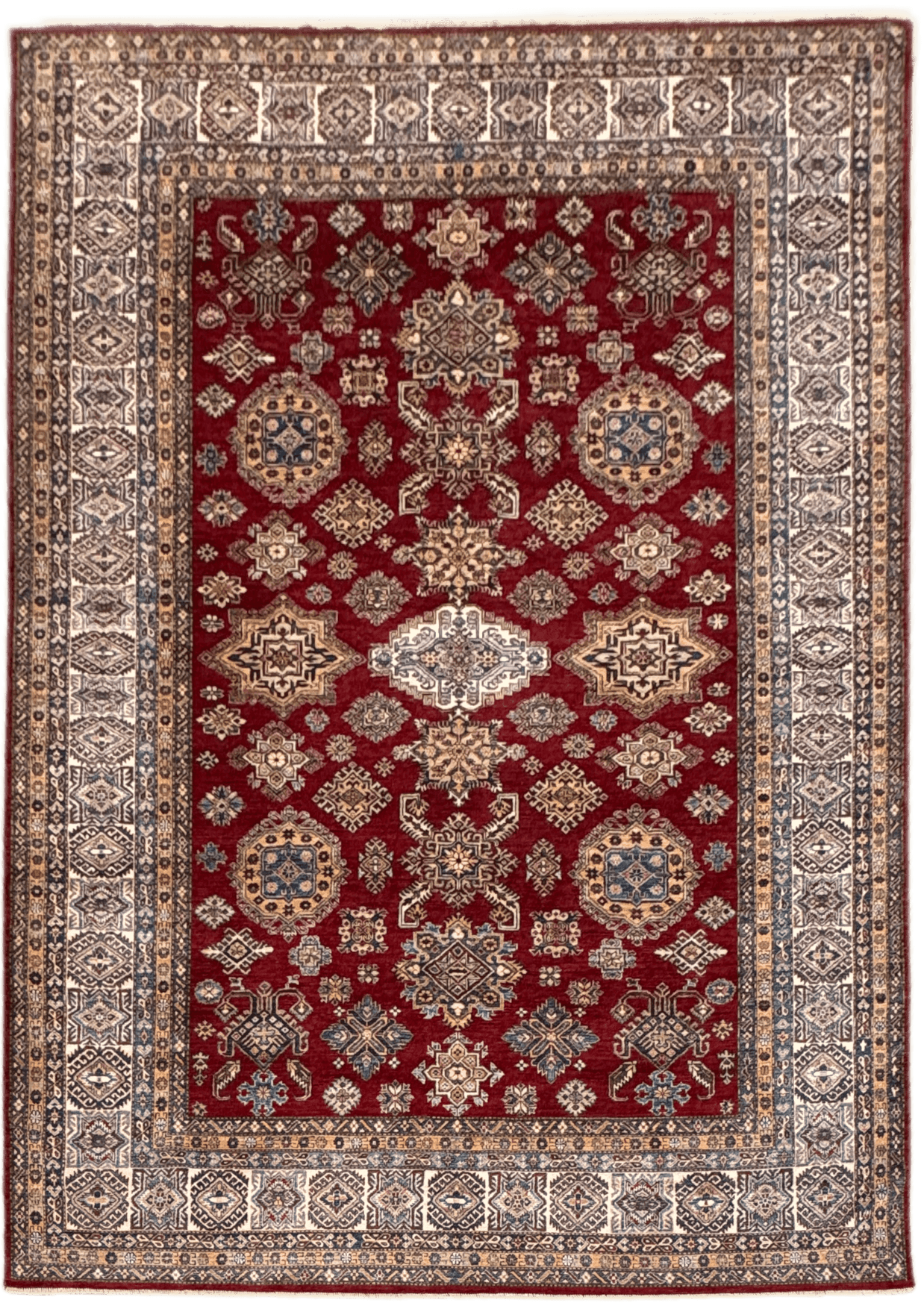 Super Kazak Rug - 382 cm x 271 cm