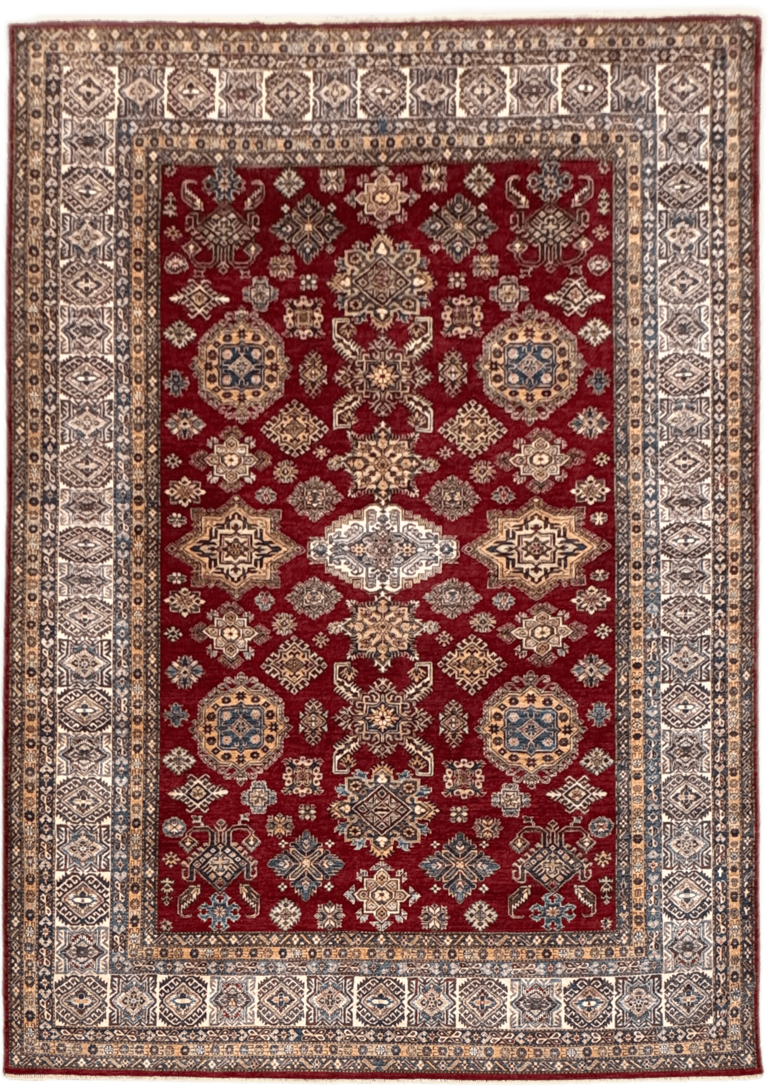 Super Kazak Rug - 382 cm x 271 cm