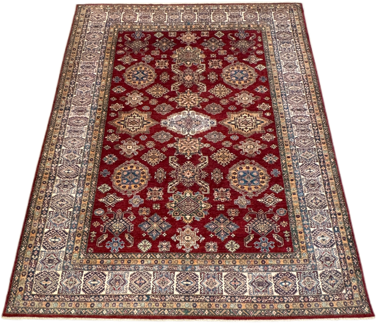Super Kazak Rug - 382 cm x 271 cm