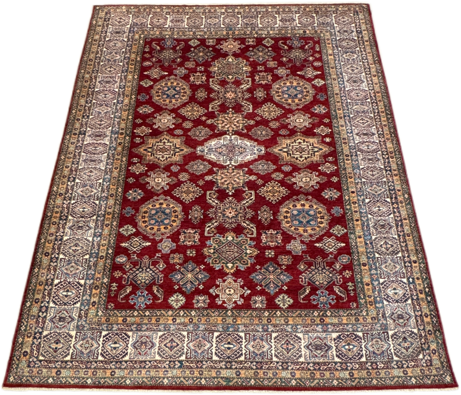 Super Kazak Rug - 382 cm x 271 cm