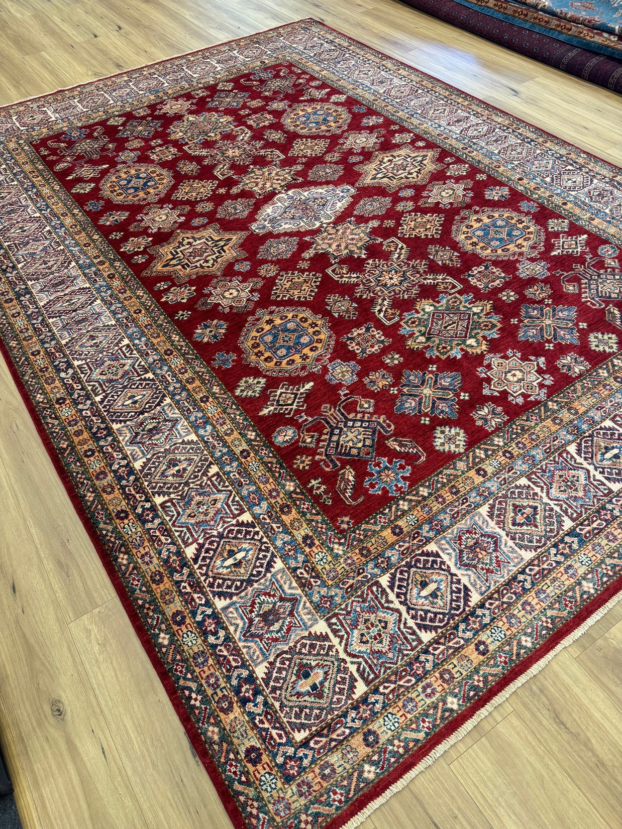 Super Kazak Rug - 382 cm x 271 cm