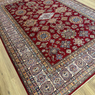 Super Kazak Rug - 382 cm x 271 cm