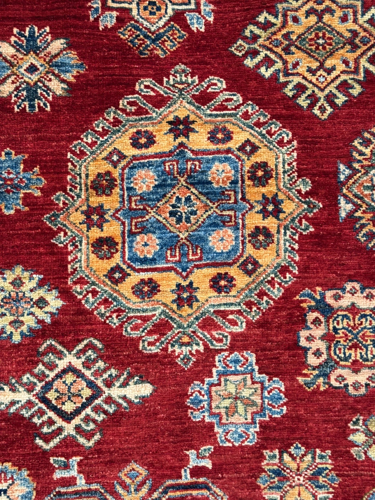Super Kazak Rug - 382 cm x 271 cm