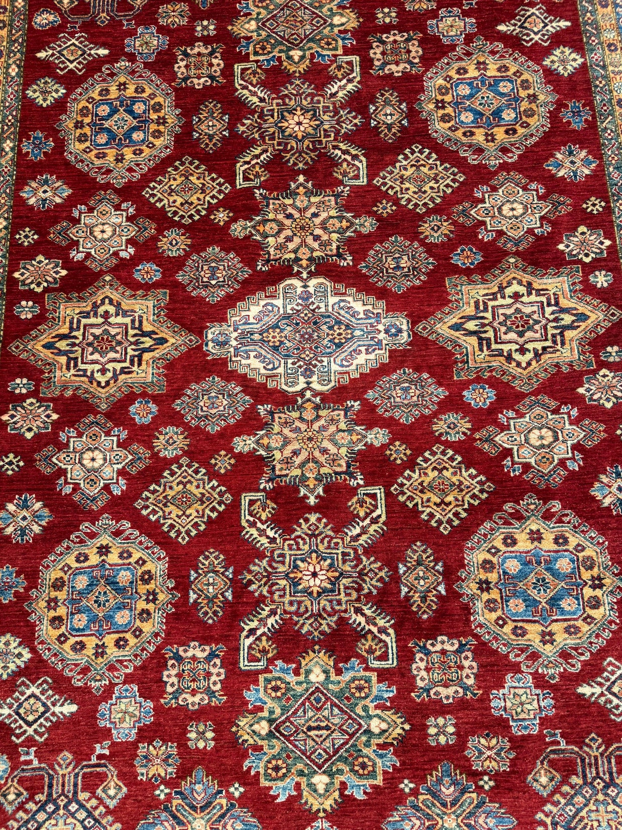 Super Kazak Rug - 382 cm x 271 cm