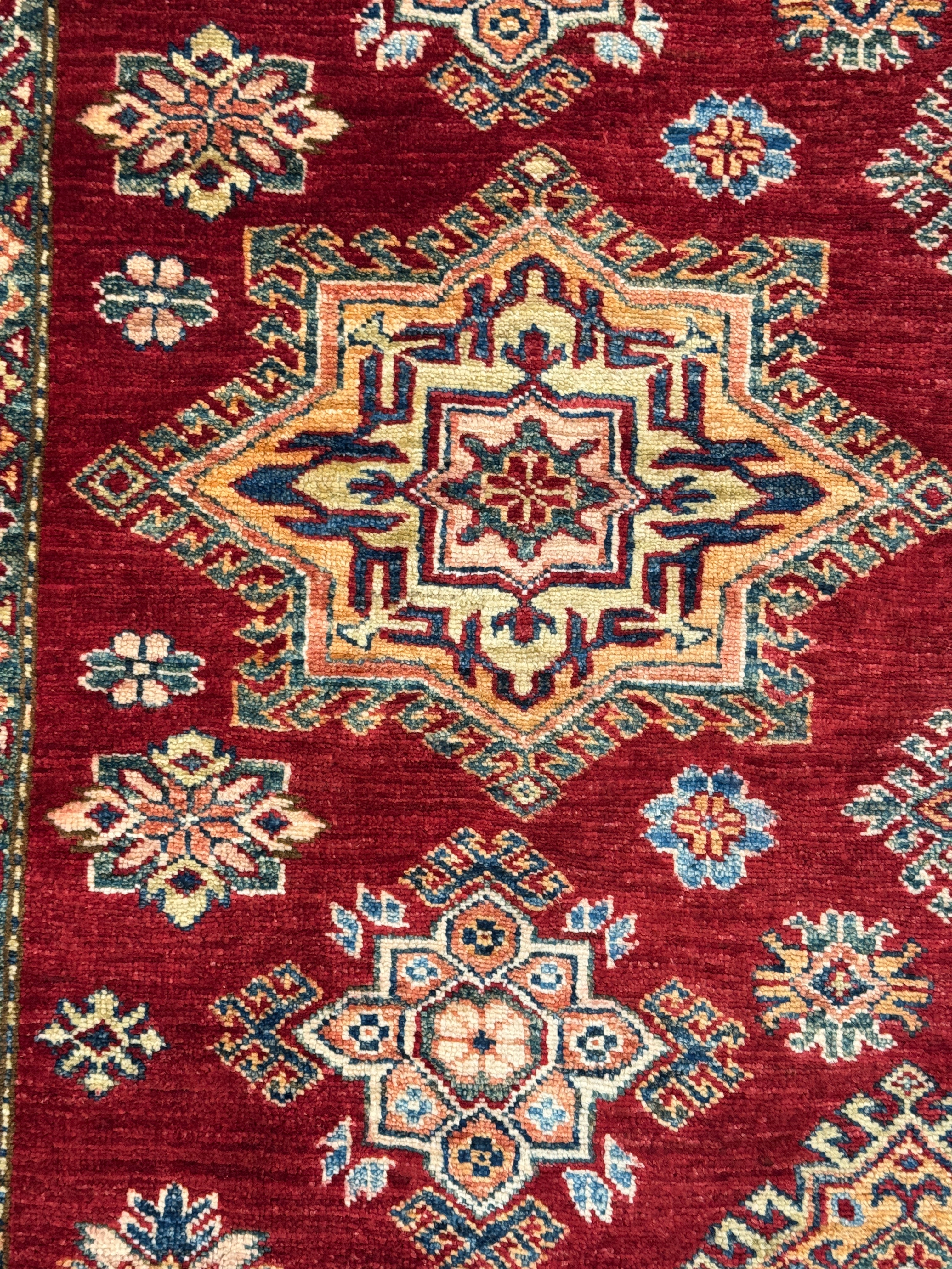 Super Kazak Rug - 382 cm x 271 cm