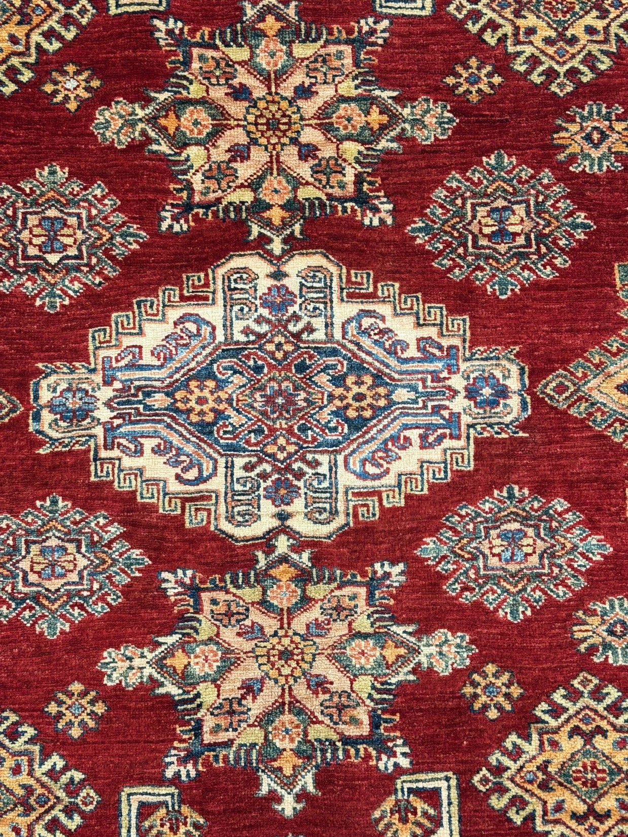 Super Kazak Rug - 382 cm x 271 cm