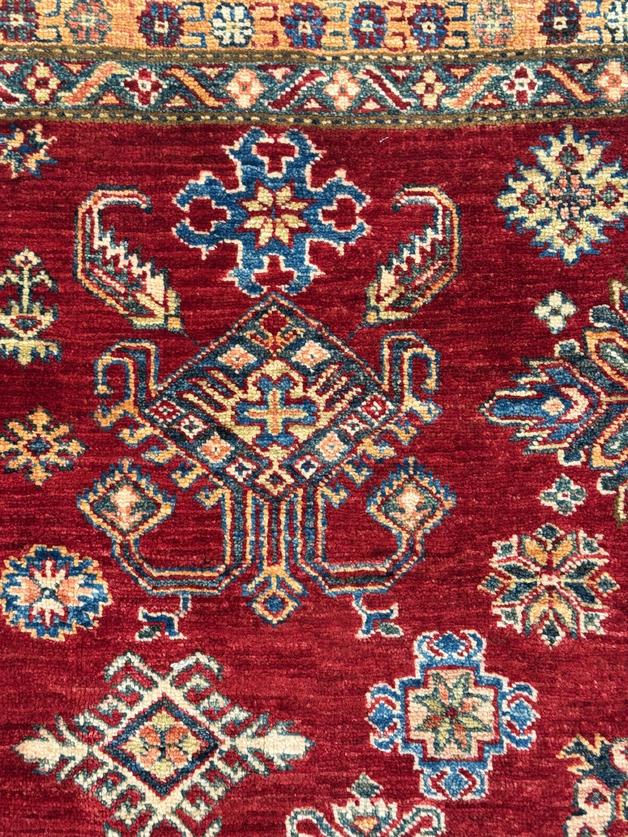Super Kazak Rug - 382 cm x 271 cm