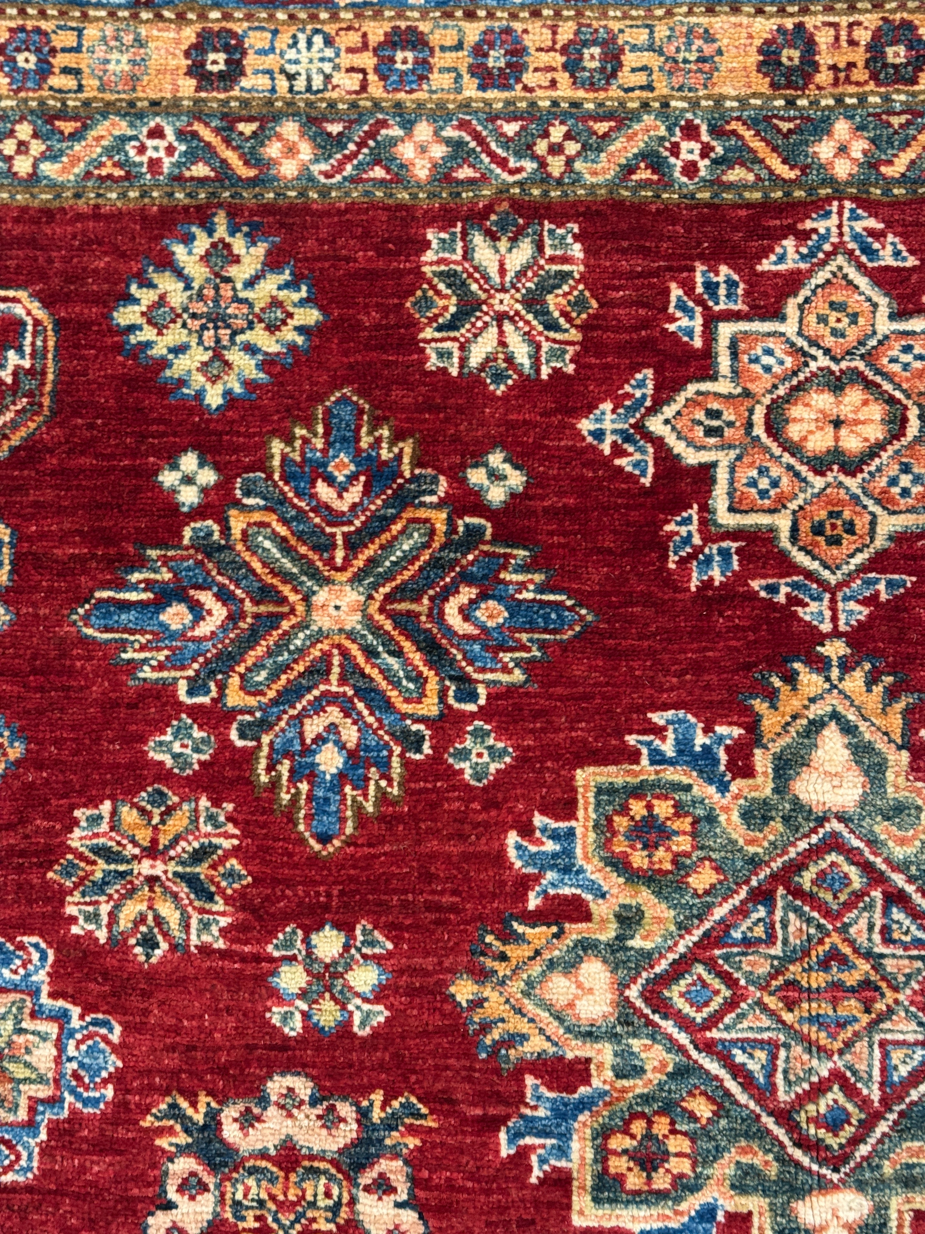 Super Kazak Rug - 382 cm x 271 cm