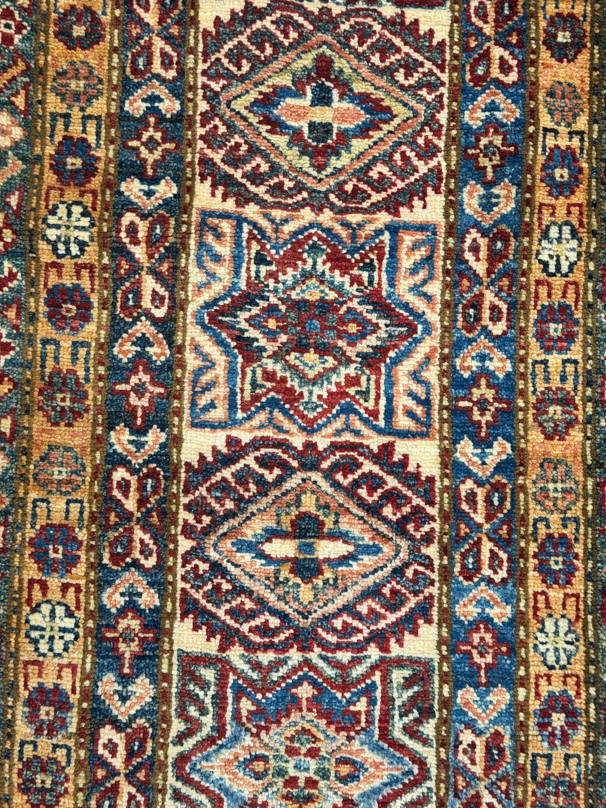 Super Kazak Rug - 382 cm x 271 cm