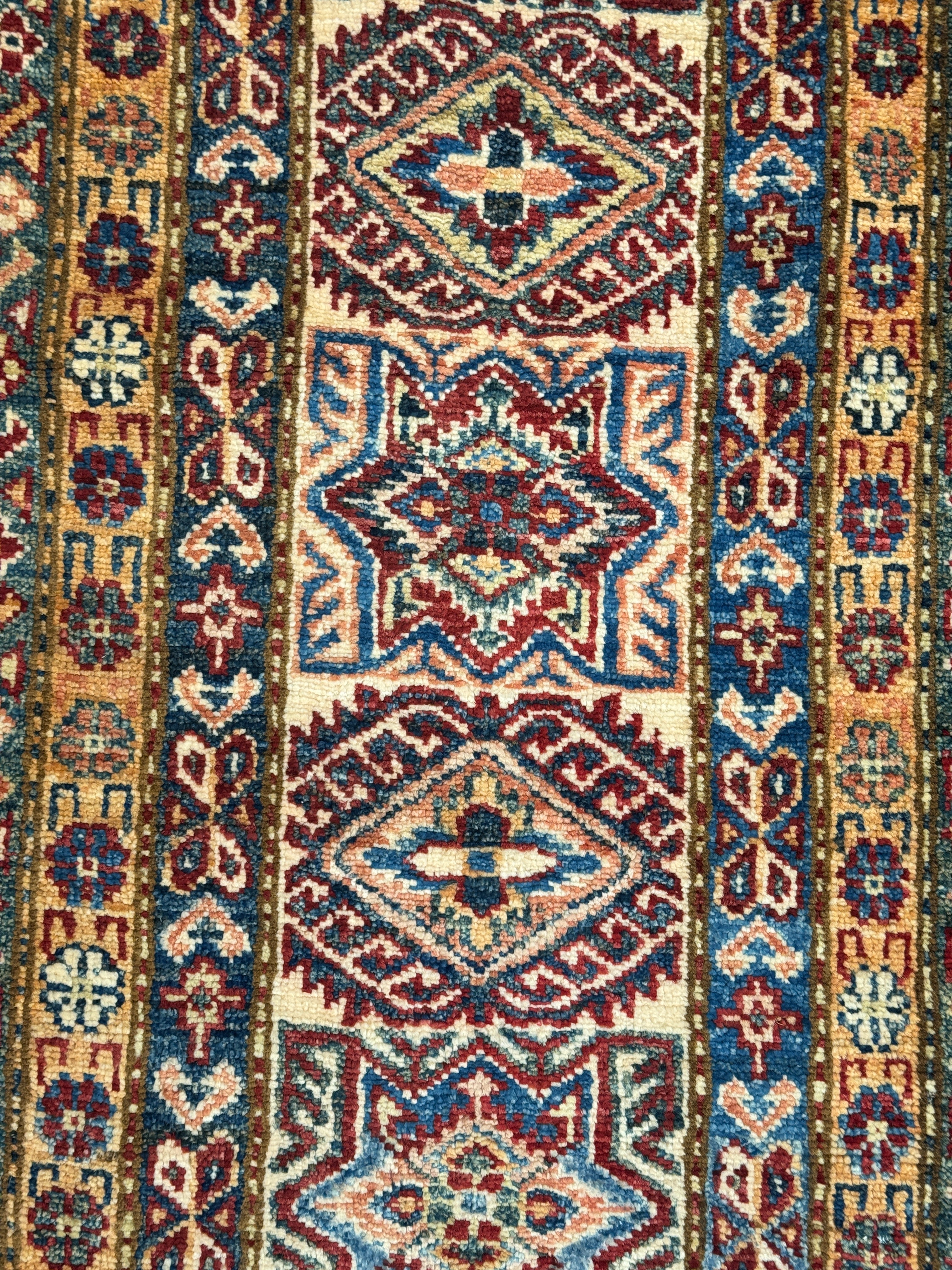 Super Kazak Rug - 382 cm x 271 cm