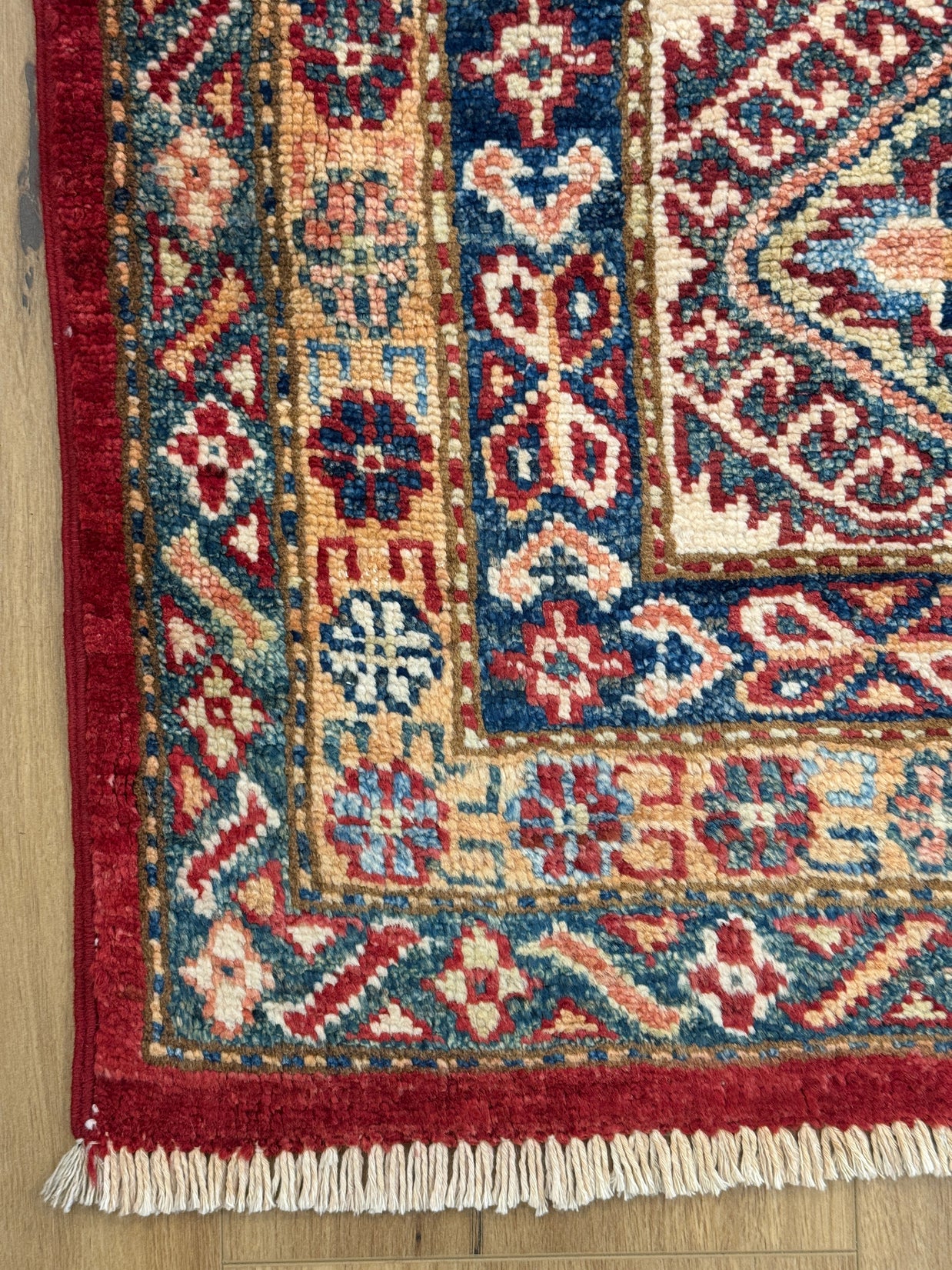 Super Kazak Rug - 382 cm x 271 cm