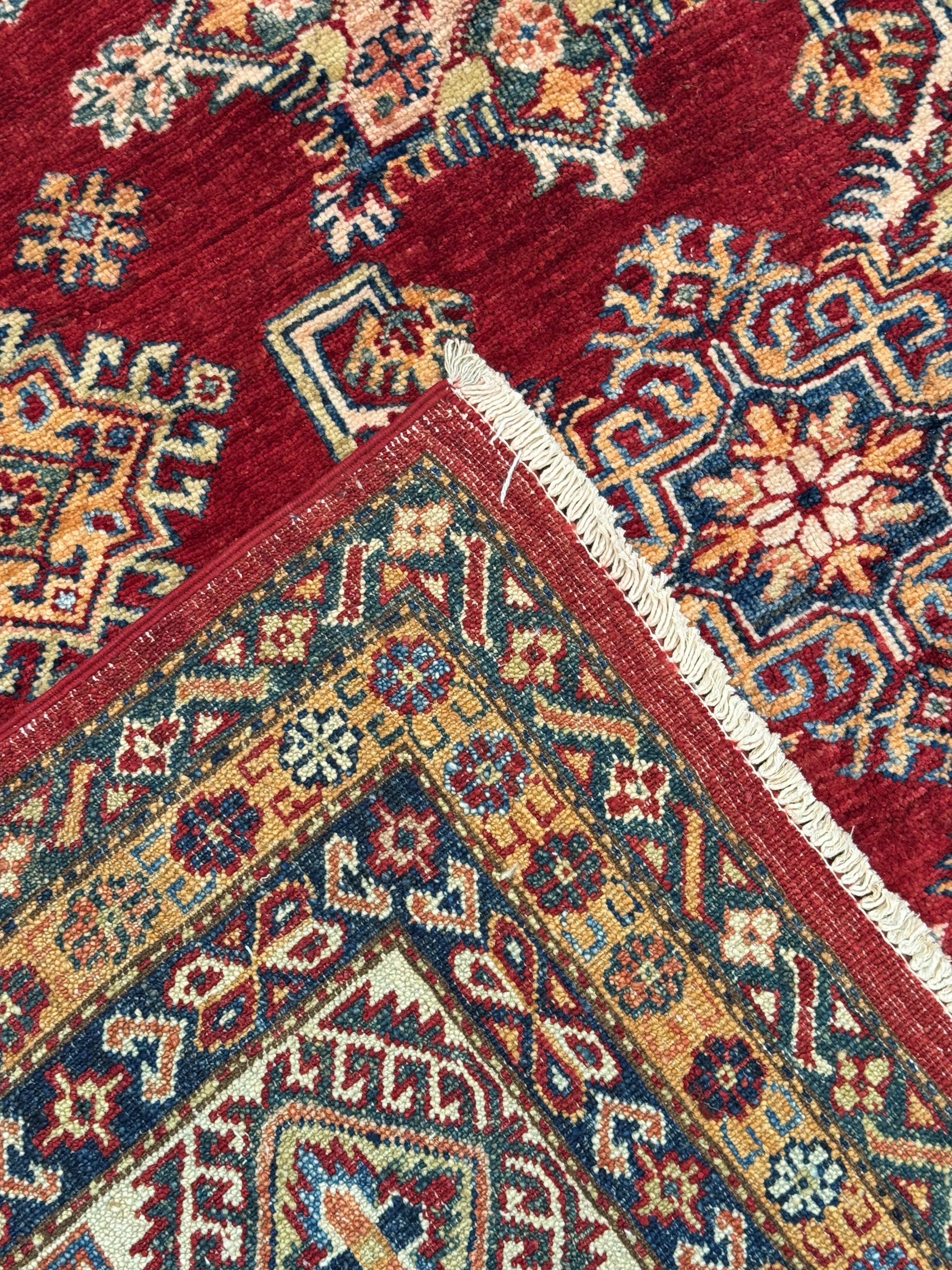 Super Kazak Rug - 382 cm x 271 cm