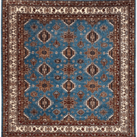 Super Kazak Rug - 316 cm x 298 cm