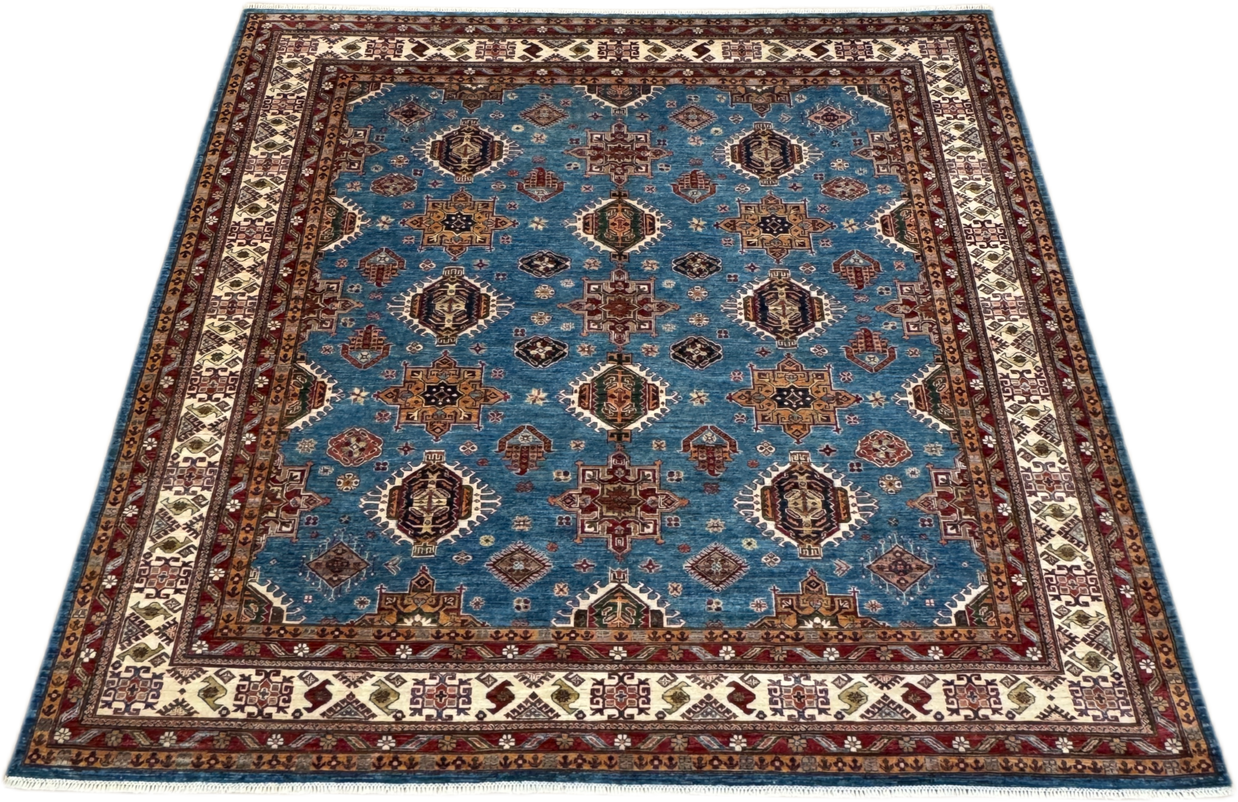 Super Kazak Rug - 316 cm x 298 cm