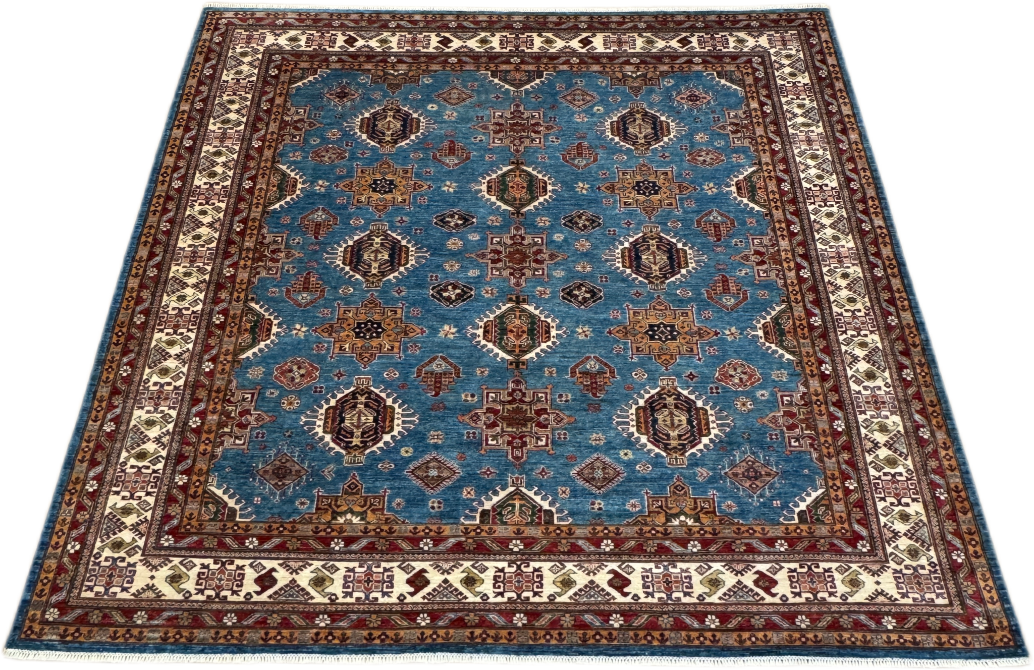 Super Kazak Rug - 316 cm x 298 cm