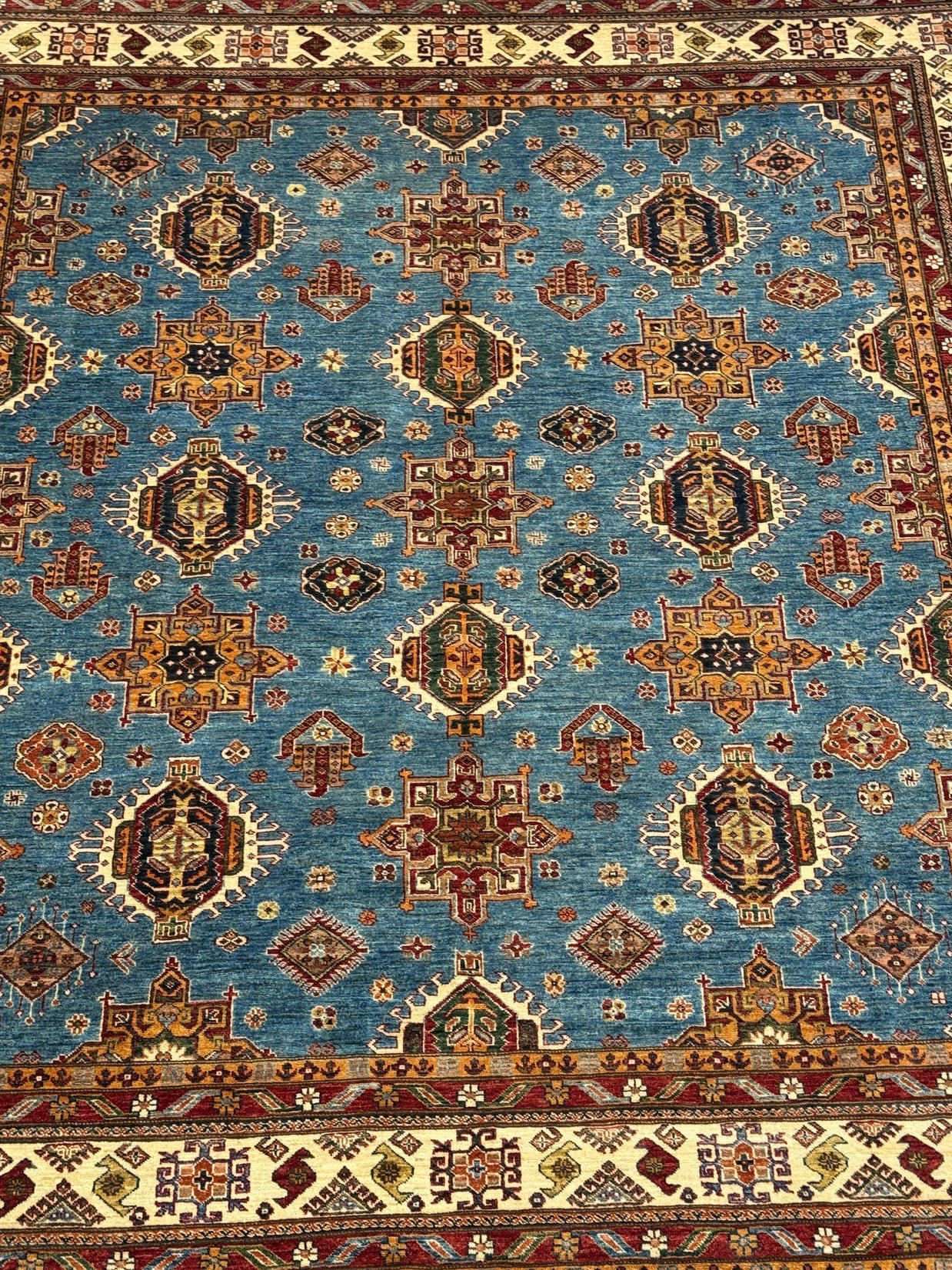 Super Kazak Rug - 316 cm x 298 cm