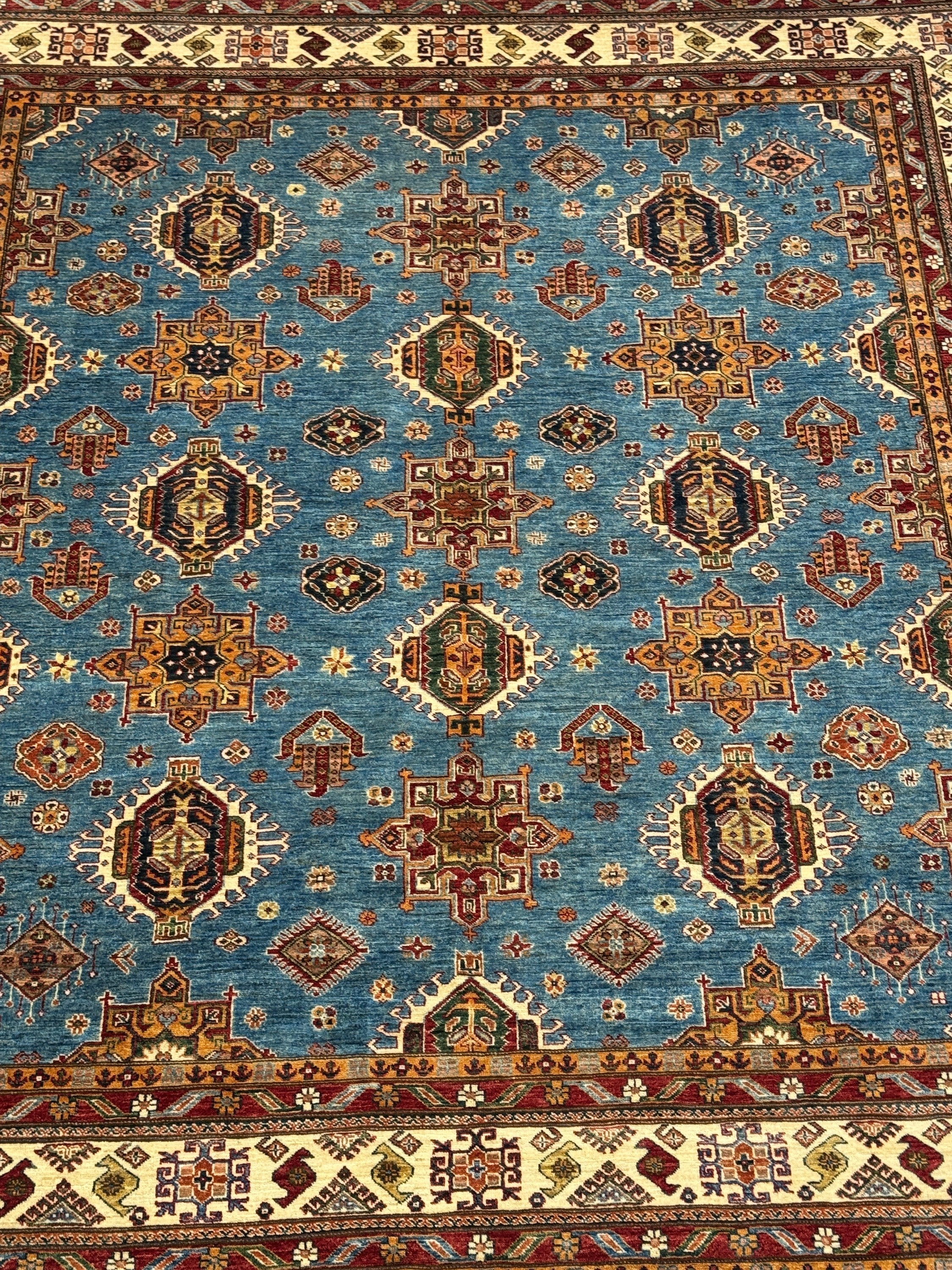 Super Kazak Rug - 316 cm x 298 cm