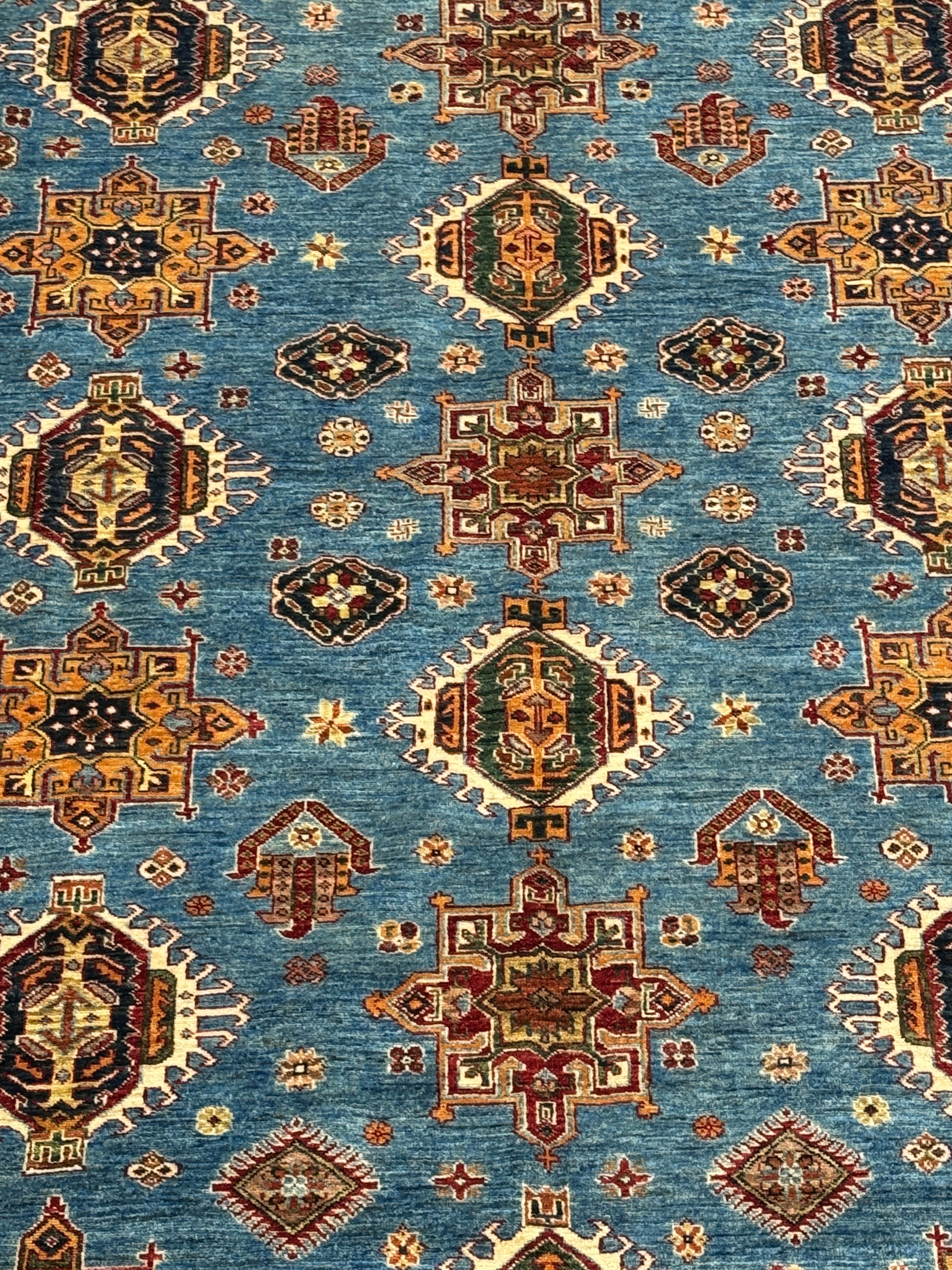 Super Kazak Rug - 316 cm x 298 cm