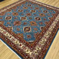 Super Kazak Rug - 316 cm x 298 cm