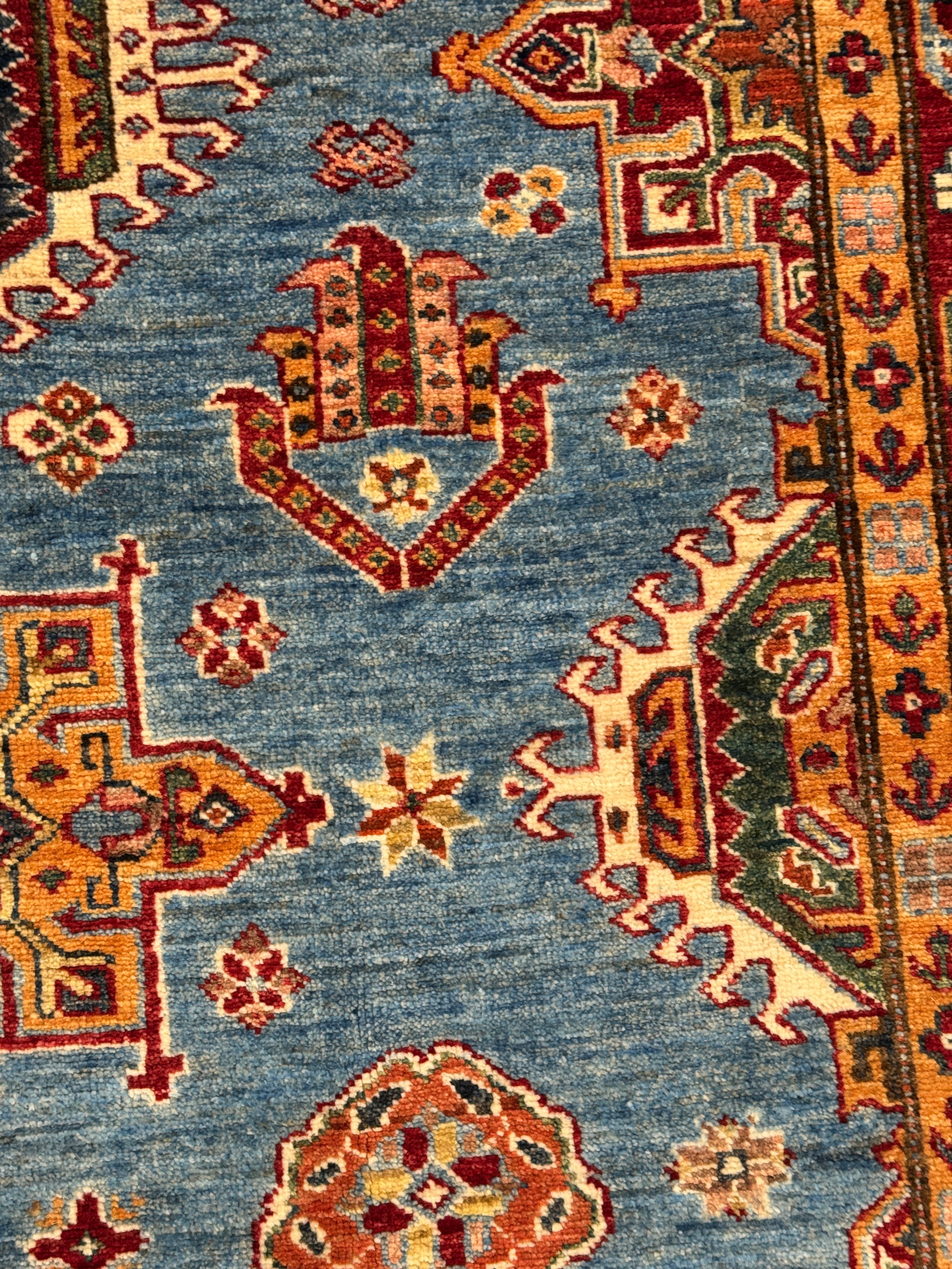 Super Kazak Rug - 316 cm x 298 cm