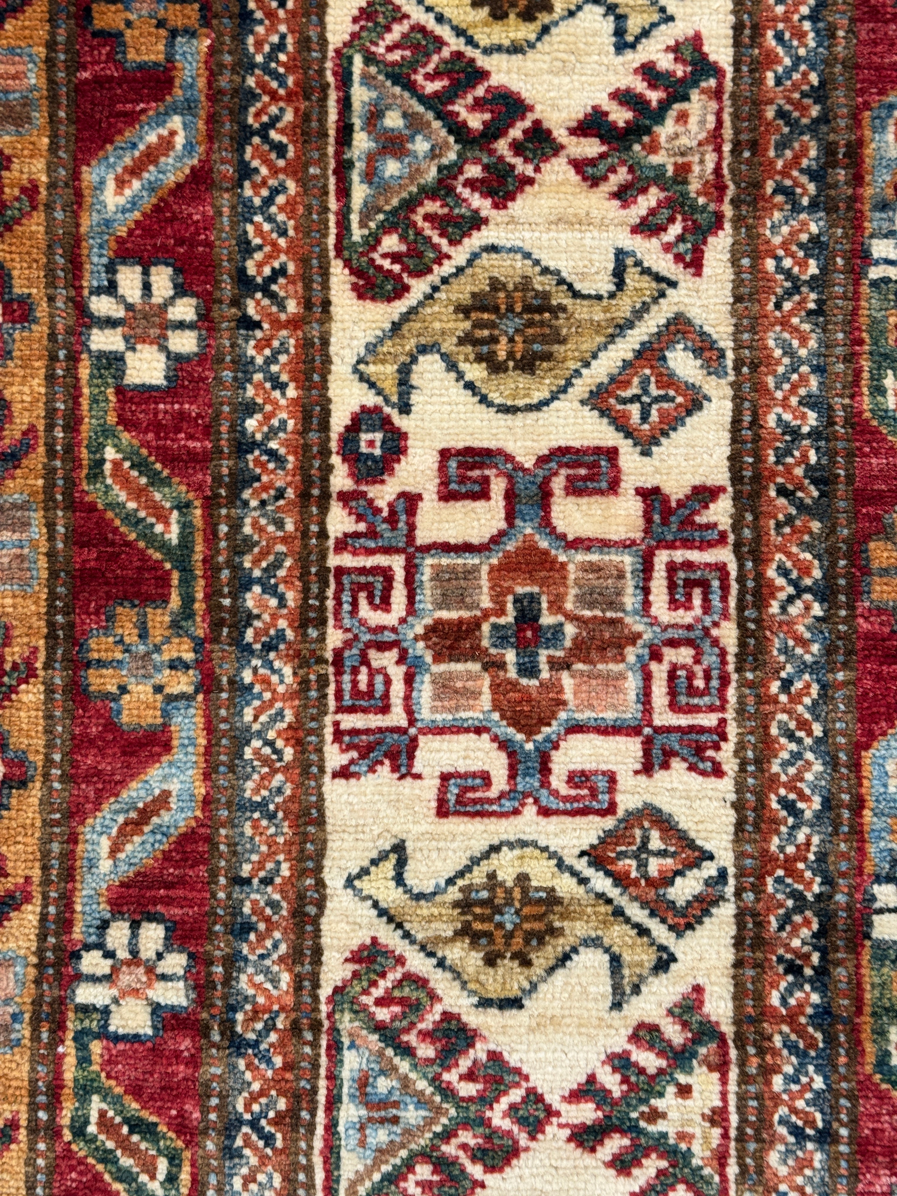 Super Kazak Rug - 316 cm x 298 cm