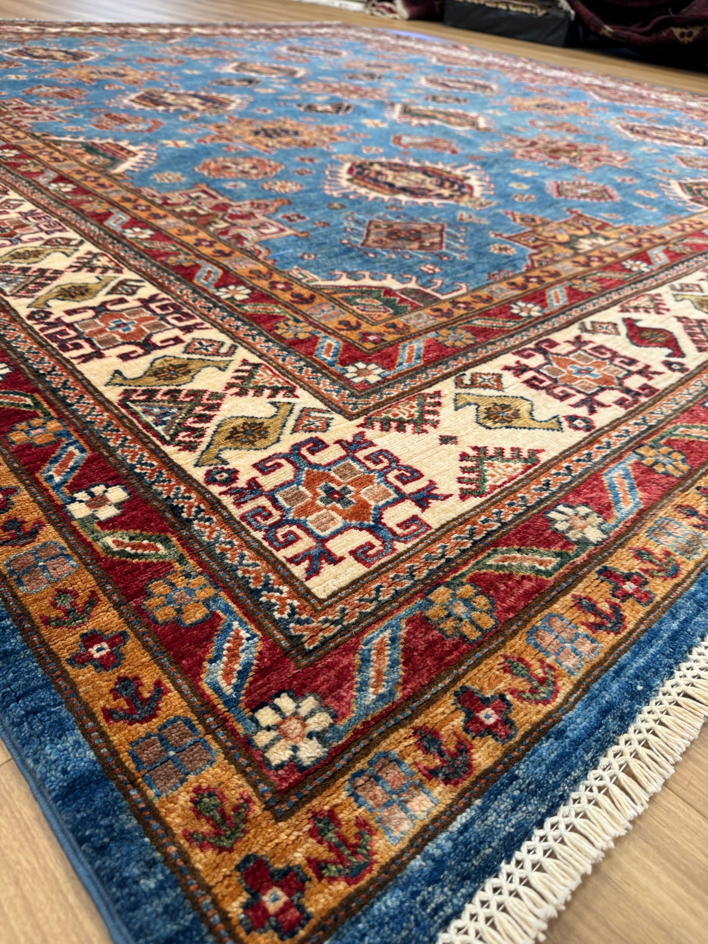 Super Kazak Rug - 316 cm x 298 cm
