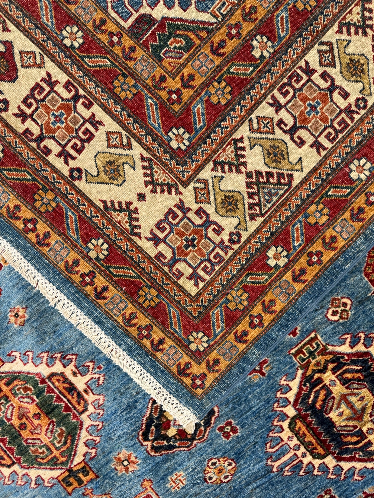 Super Kazak Rug - 316 cm x 298 cm