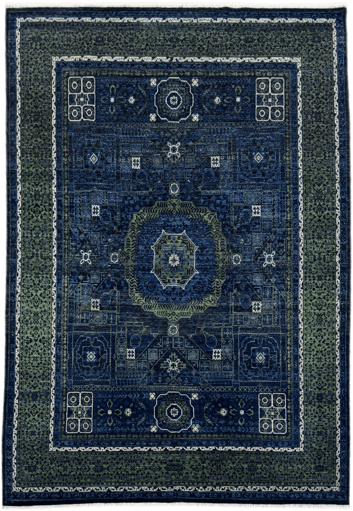 Mamluk Rug - 358 cm x 248 cm