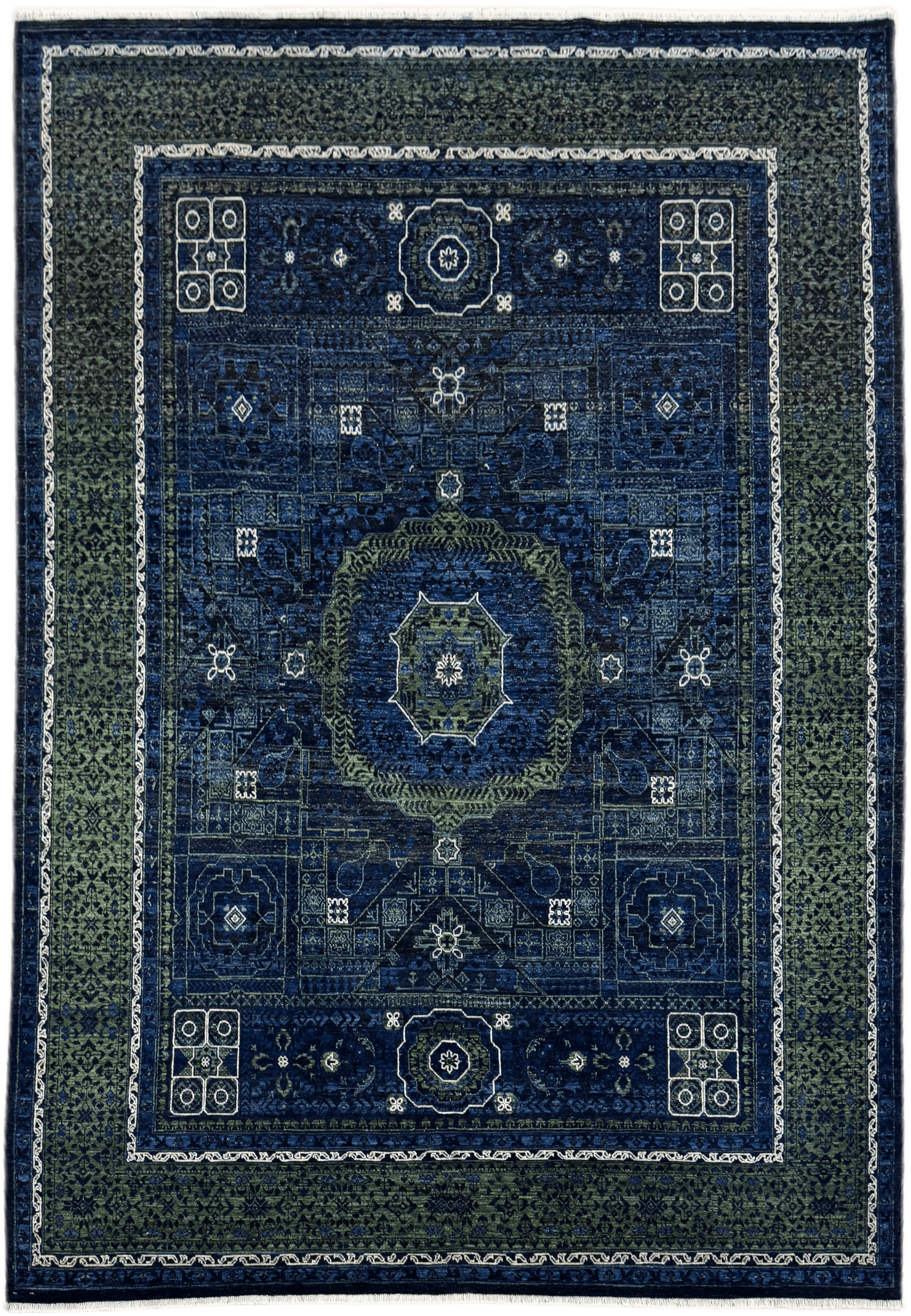Mamluk Rug - 358 cm x 248 cm