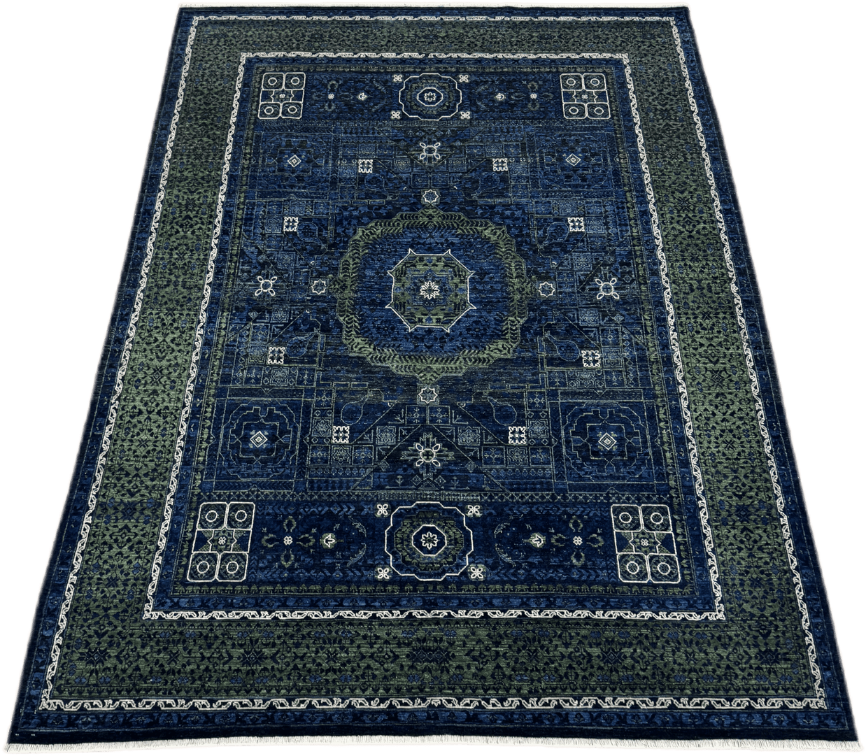 Mamluk Rug - 358 cm x 248 cm