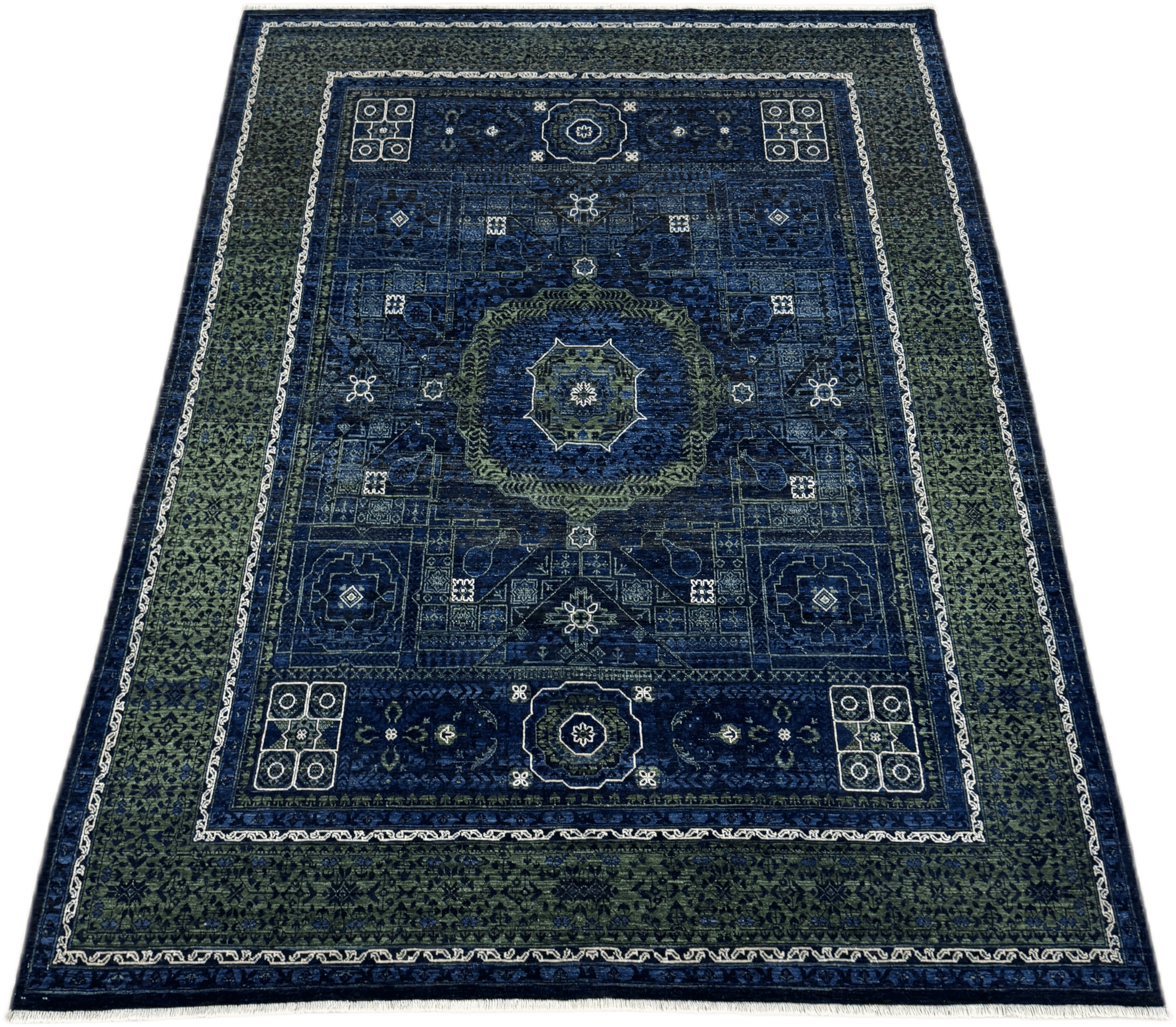 Mamluk Rug - 358 cm x 248 cm