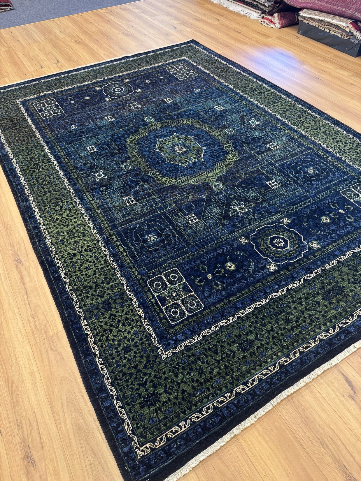 Mamluk Rug - 358 cm x 248 cm