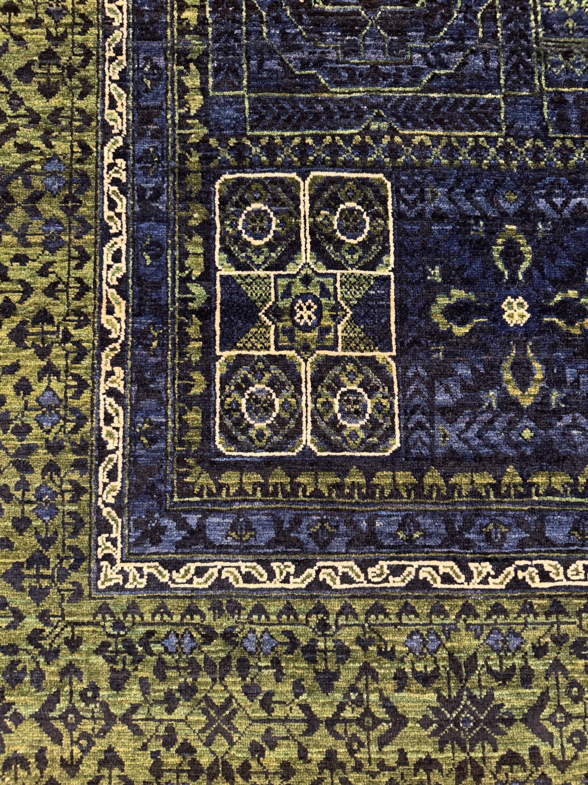 Mamluk Rug - 358 cm x 248 cm