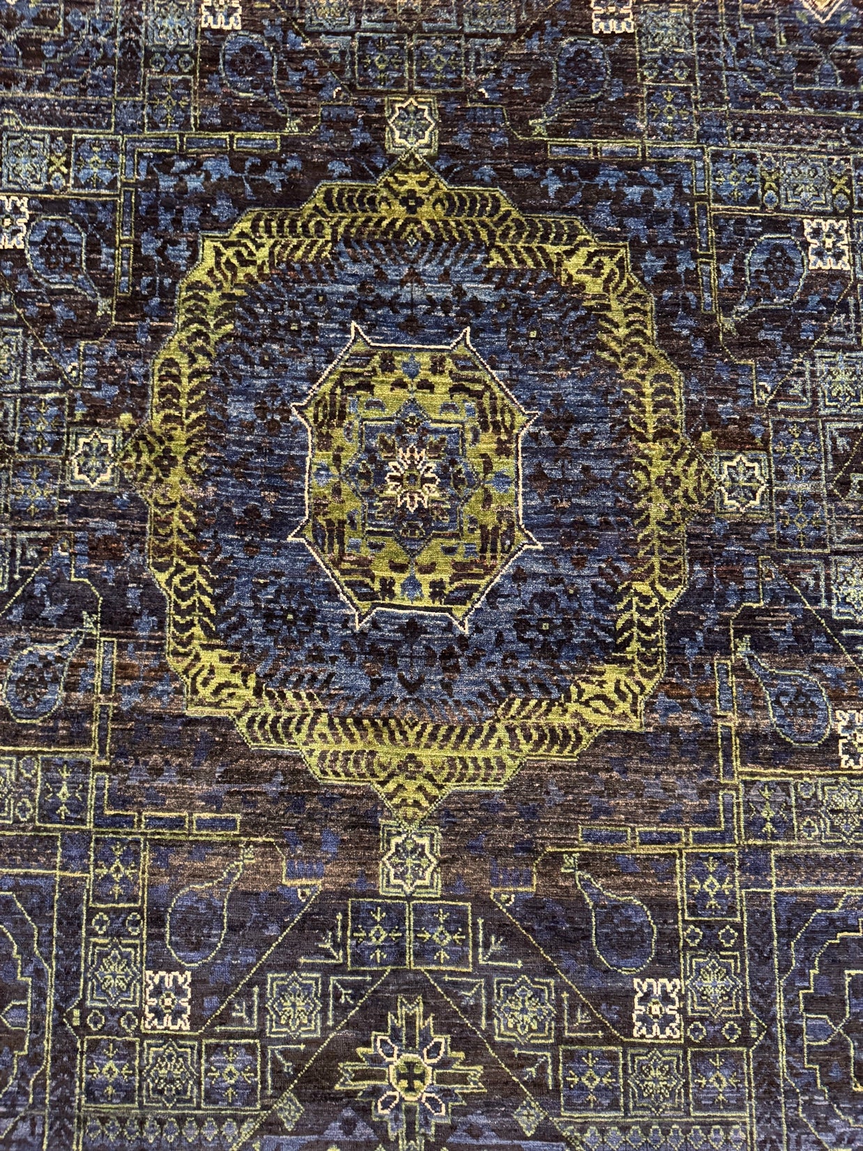 Mamluk Rug - 358 cm x 248 cm