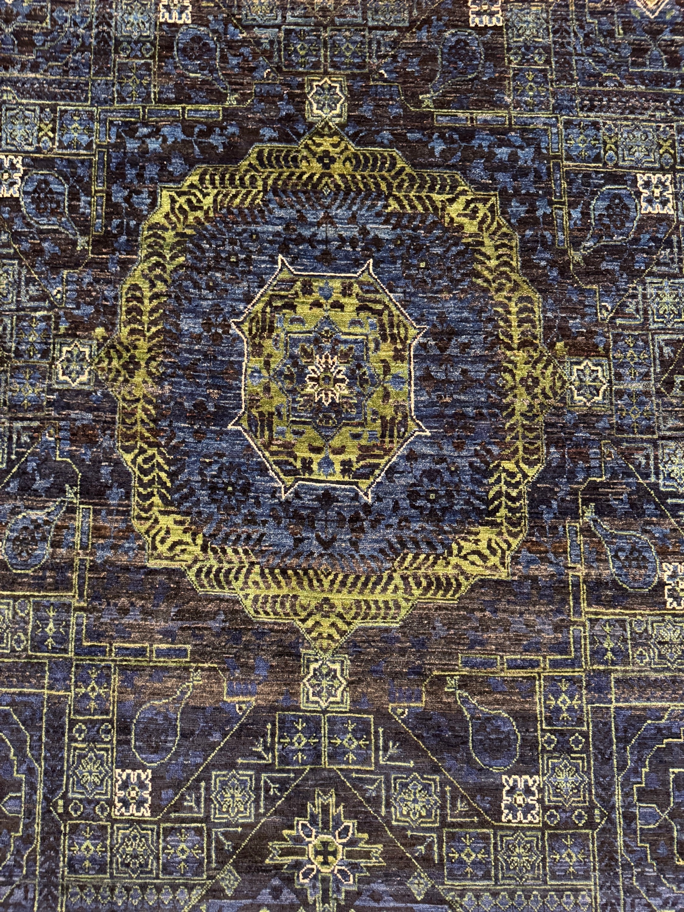 Mamluk Rug - 358 cm x 248 cm