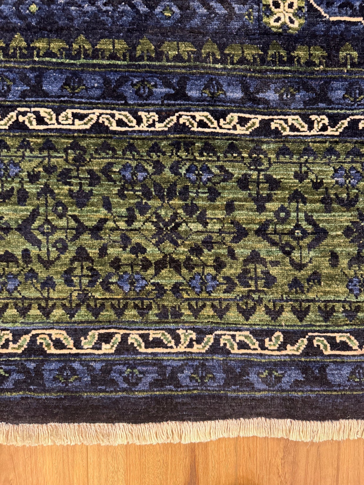 Mamluk Rug - 358 cm x 248 cm