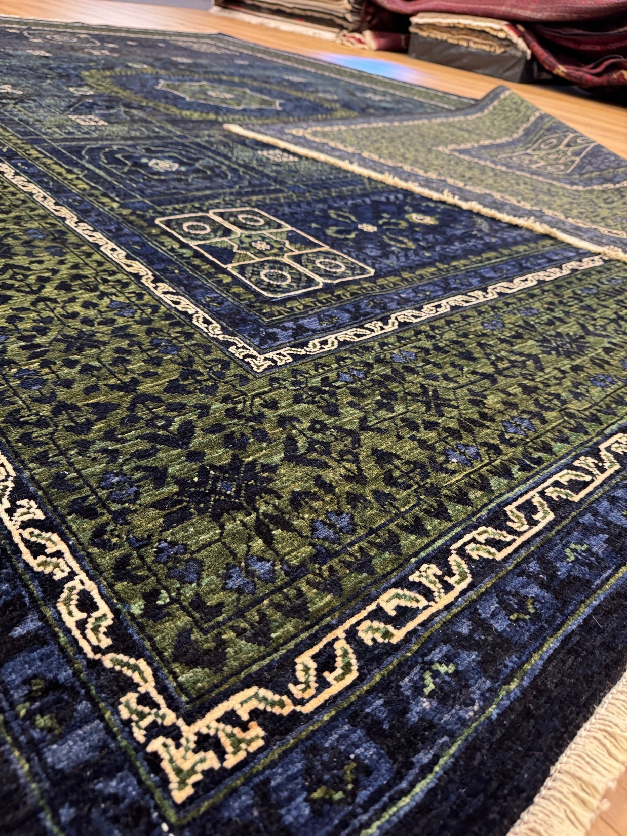 Mamluk Rug - 358 cm x 248 cm