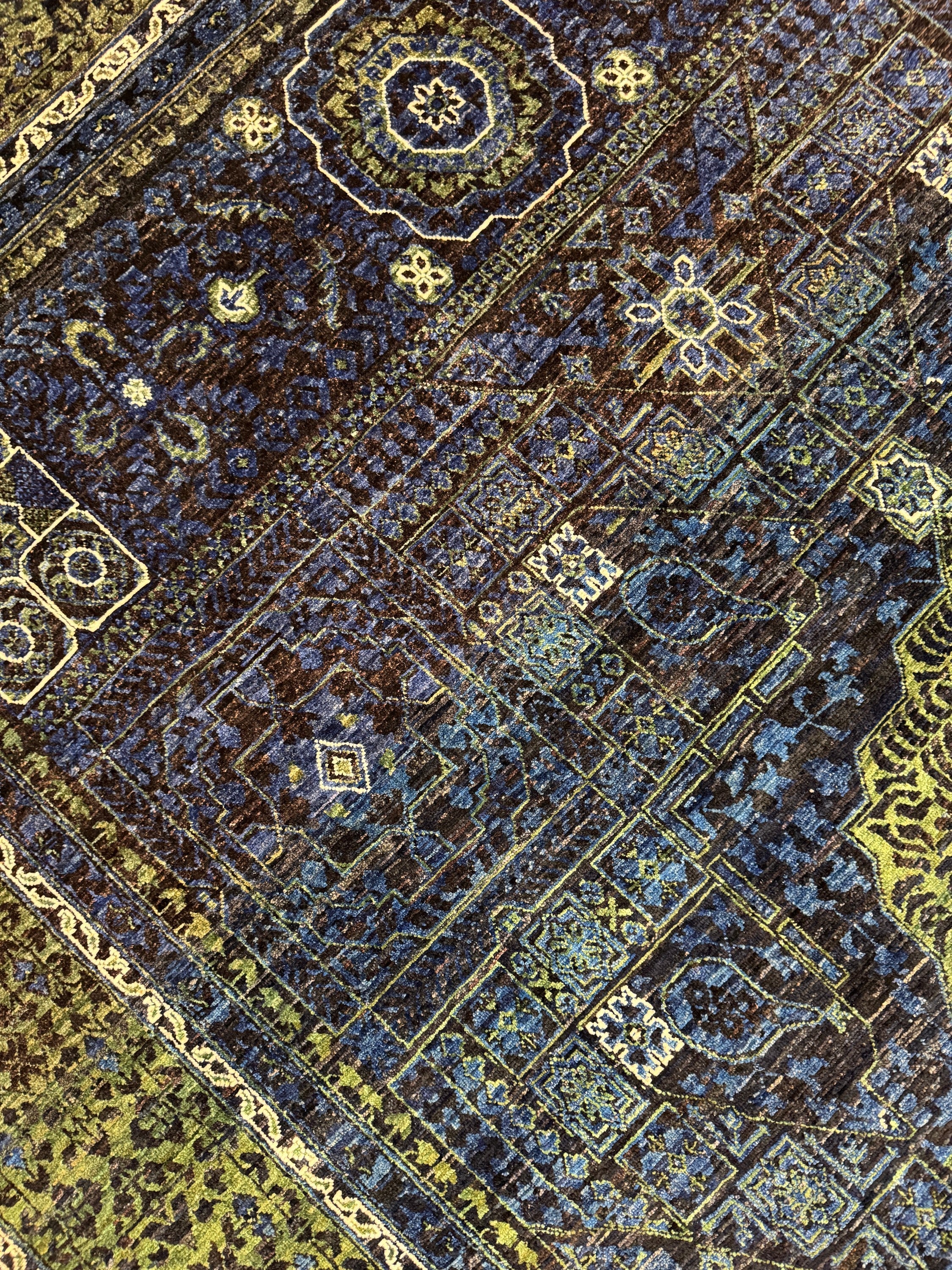 Mamluk Rug - 358 cm x 248 cm
