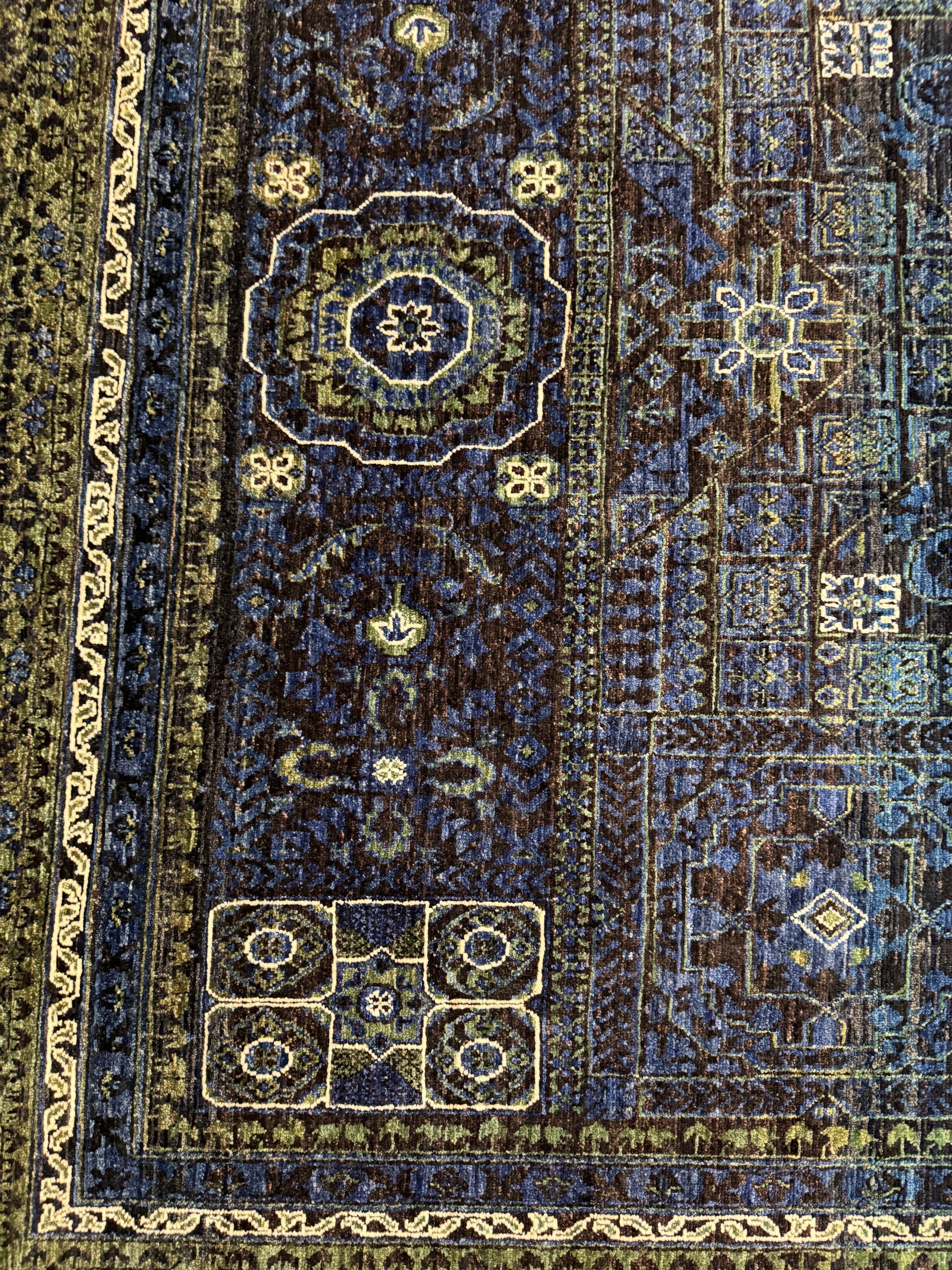 Mamluk Rug - 358 cm x 248 cm