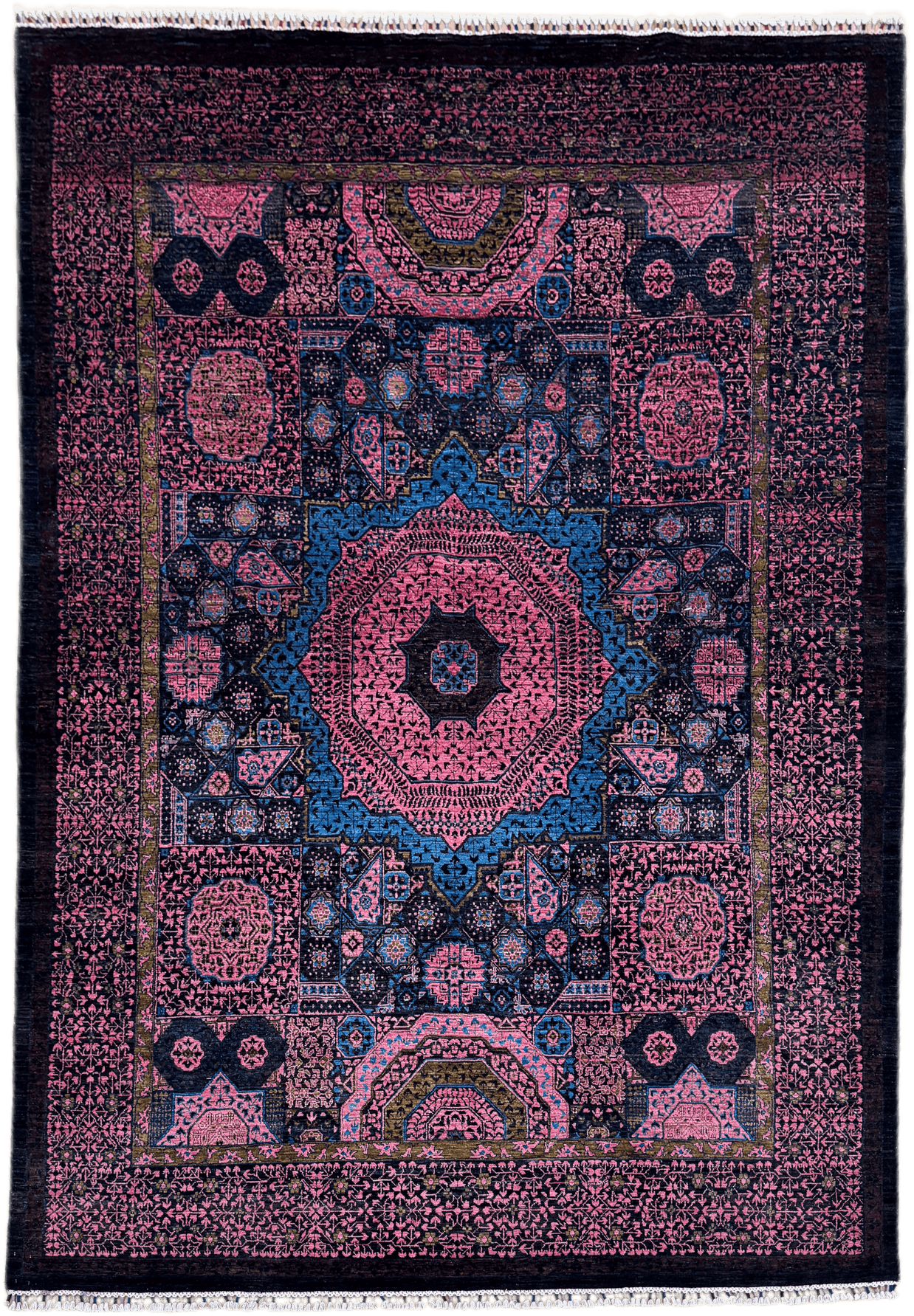 Mamluk Rug - 344 cm x 239 cm