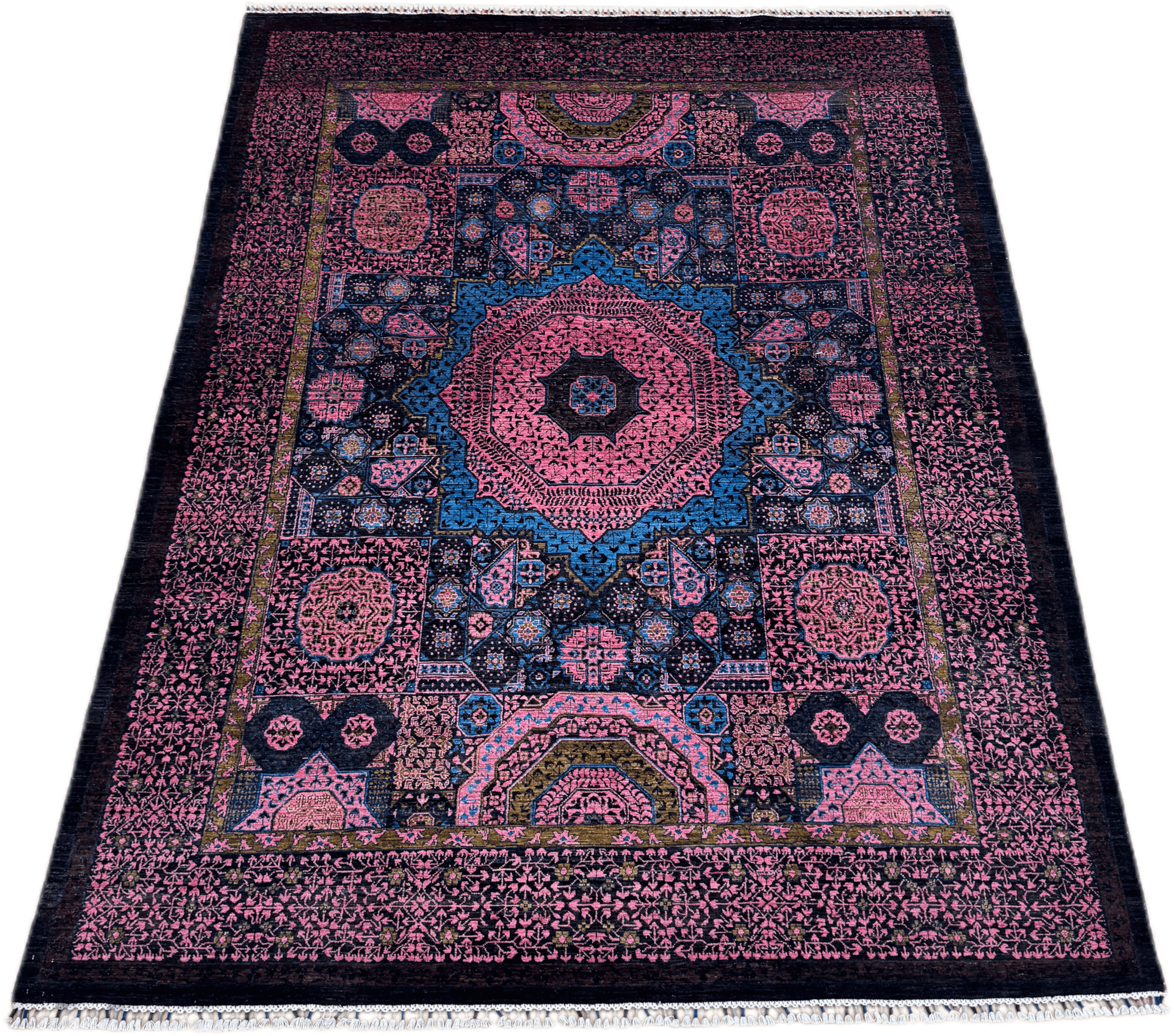 Mamluk Rug - 344 cm x 239 cm