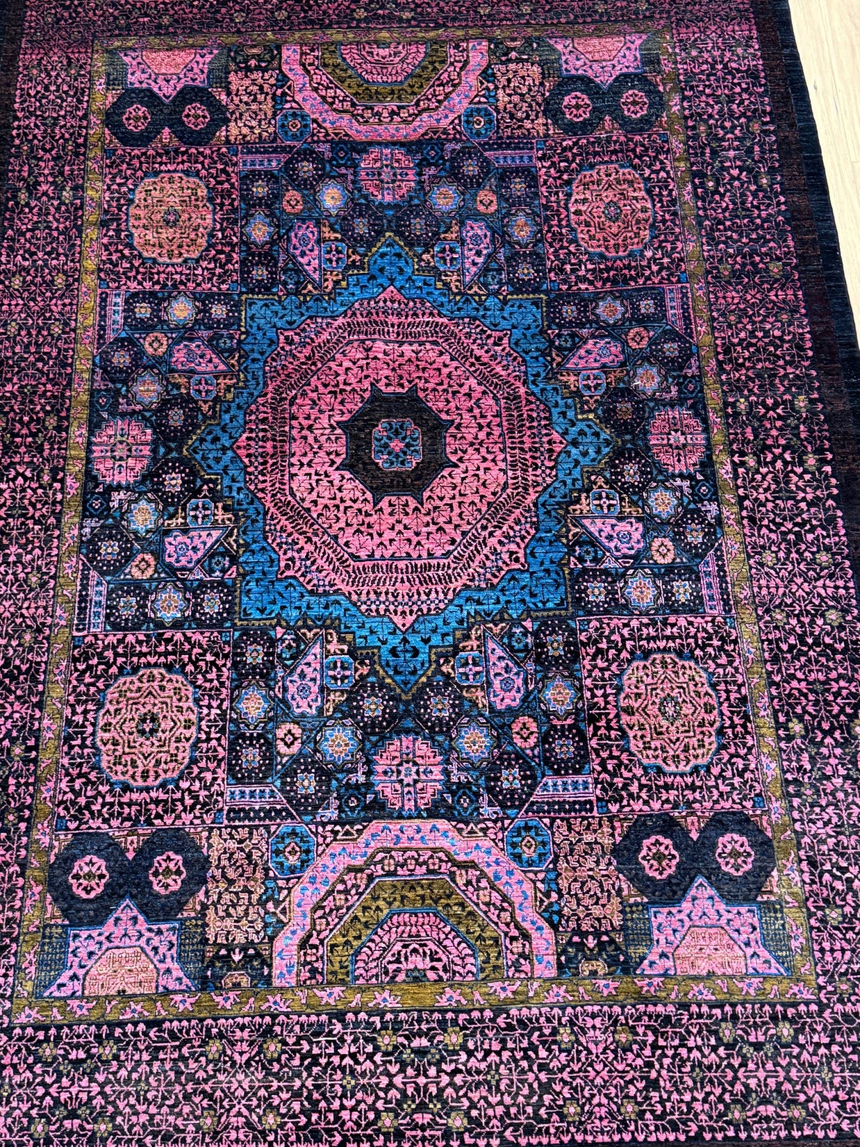 Mamluk Rug - 344 cm x 239 cm