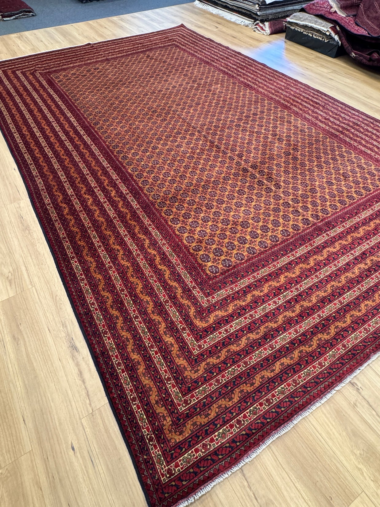 Roshnai Rug - 476 cm x 293 cm